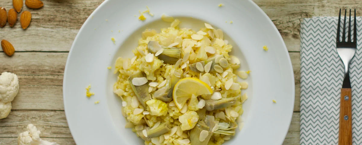 recipe kit Lemon cauliflower risotto